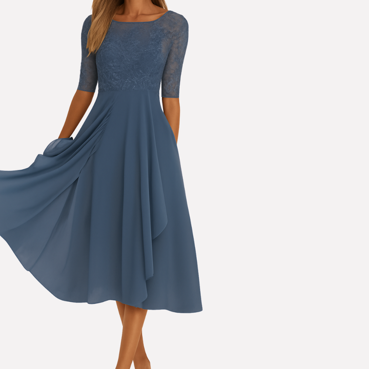 Women’s Maxi Dress with Lace