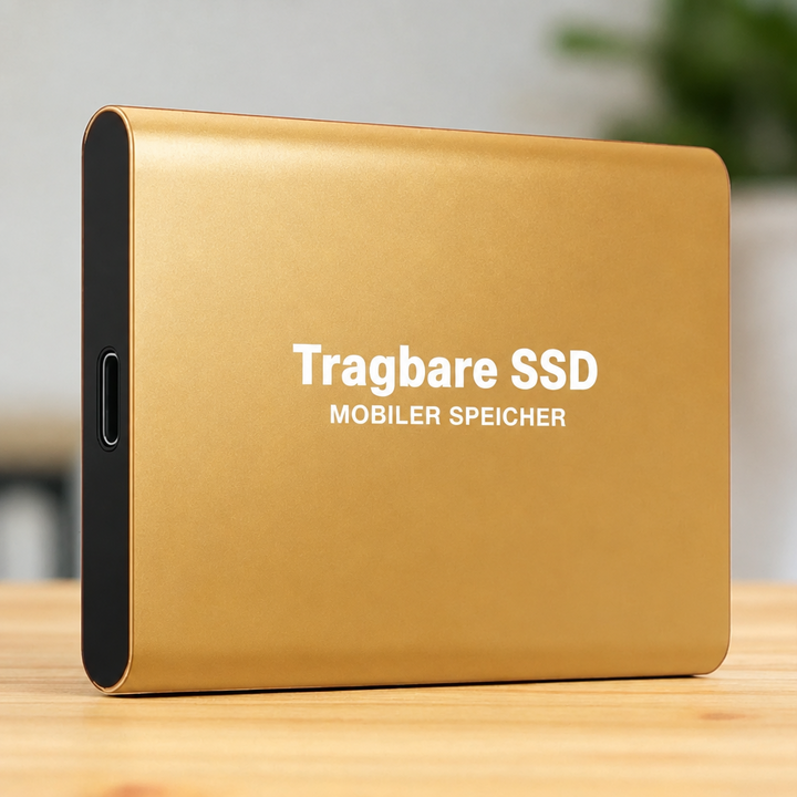 Rugged 30 TB external SSD – ultra-fast, reliable storage