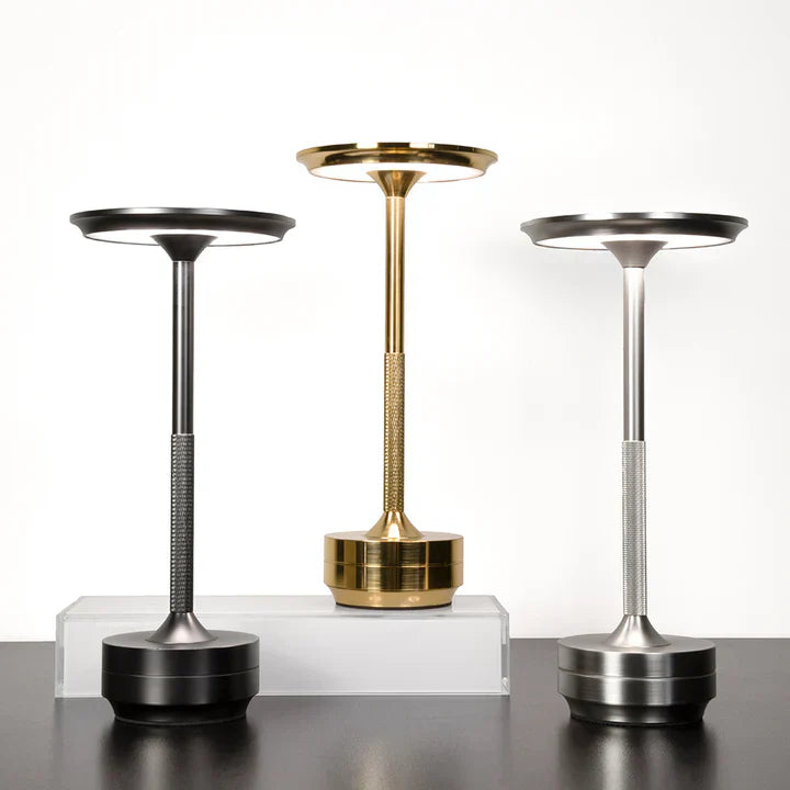LuminLight Wireless Rechargeable LED Table Lamp