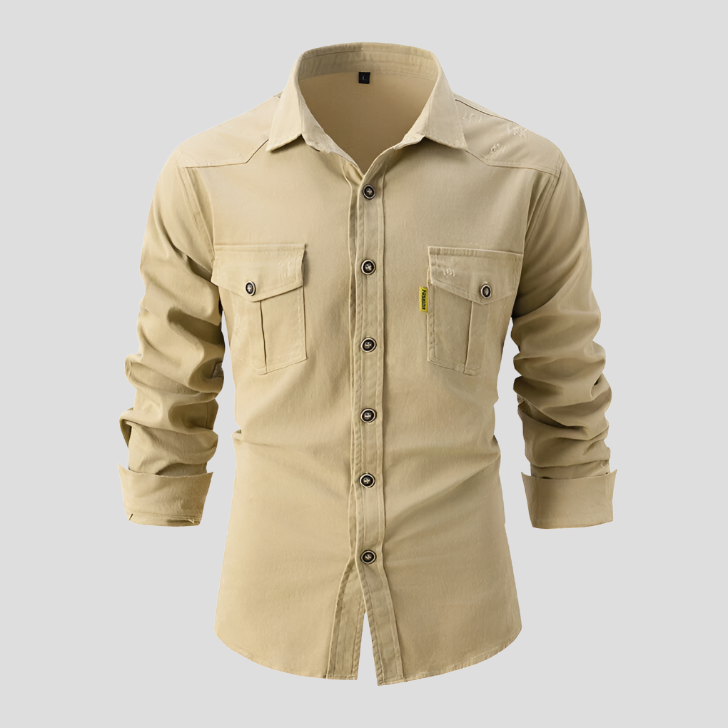 Men’s Everyday Shirt – Durable and Versatile