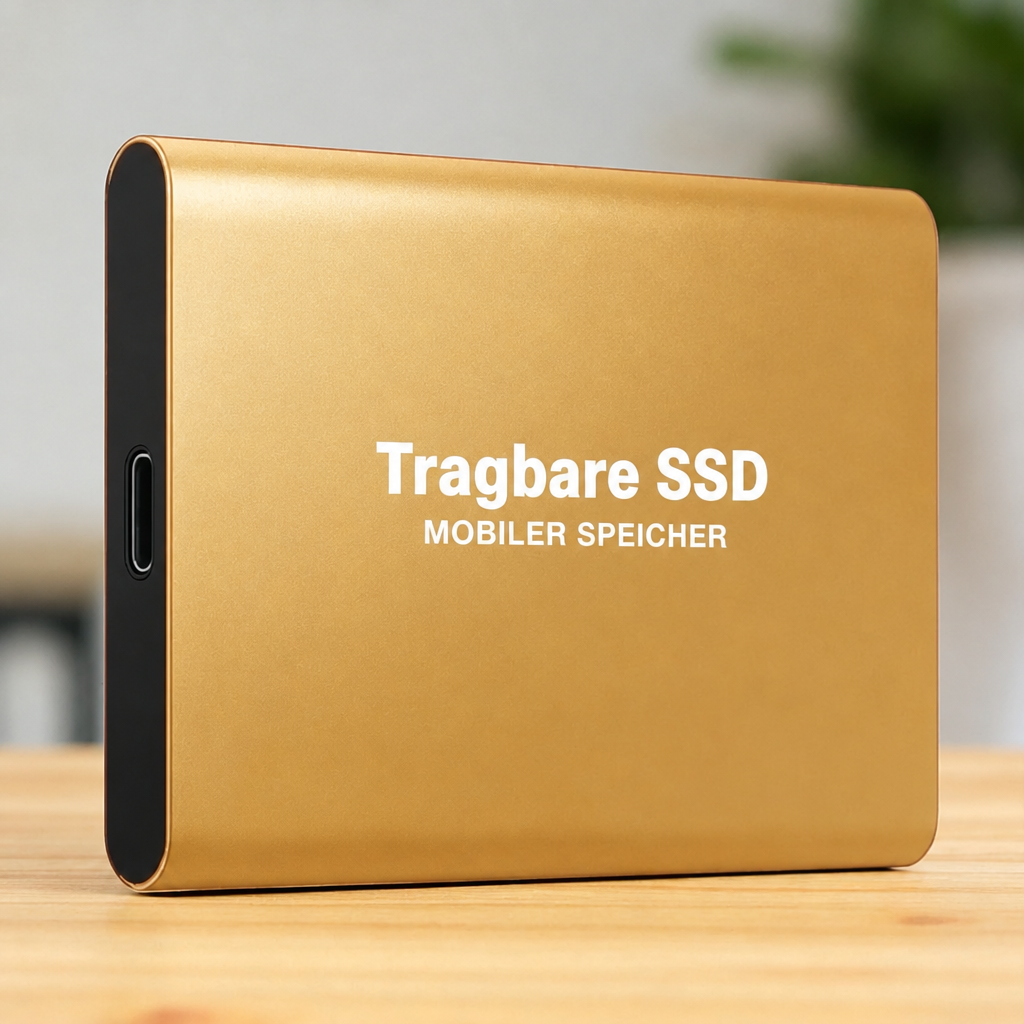 30 TB SSD for backups and media projects