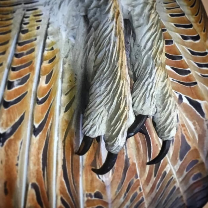 Wall Decoration – "Majestic" Owl