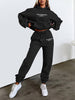 Casual Women's Joggers & Sweatshirt Set - Harper