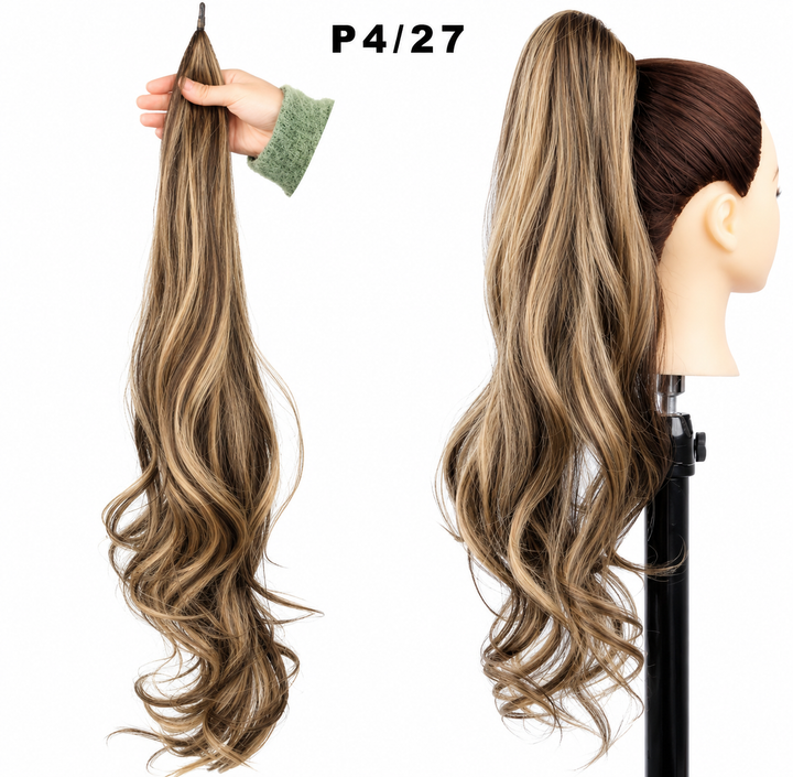 Flexible Wrap Ponytail for Long, Full-Looking Hair – Selena