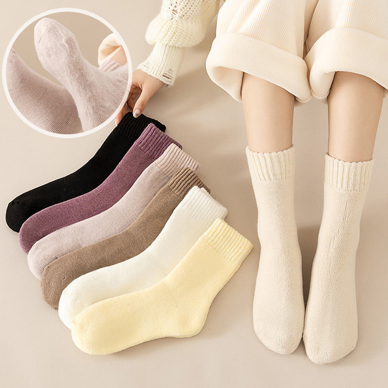 Thermal socks with fleece lining, set of 3 pairs