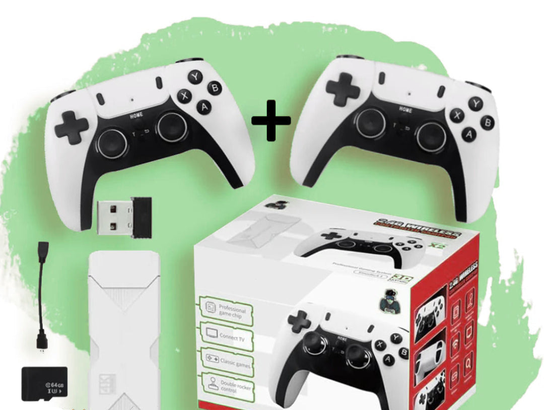 Retro Games Console with 20,000 Games – Pixento