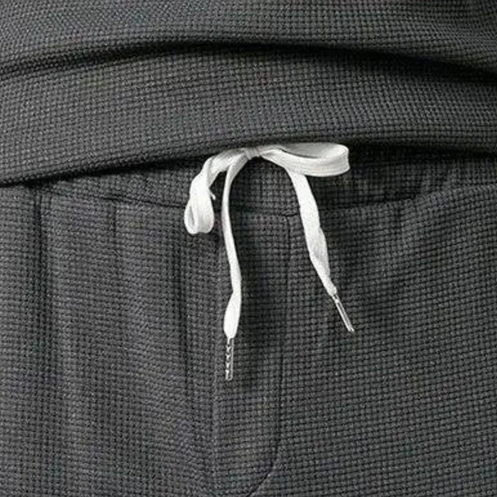 Relaxed Sporty Tracksuit for Men