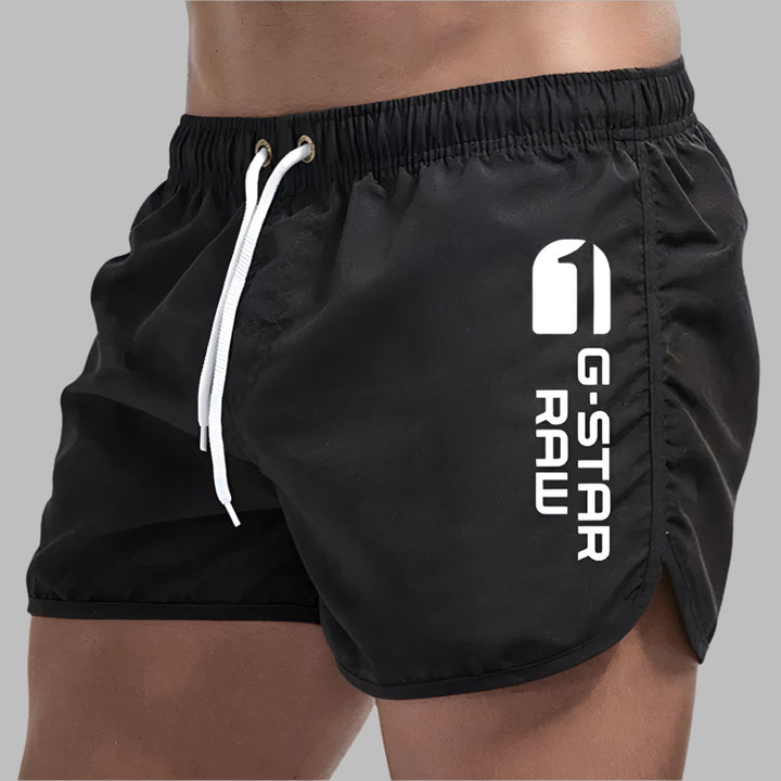 Quick Dry Men's Swim Trunks