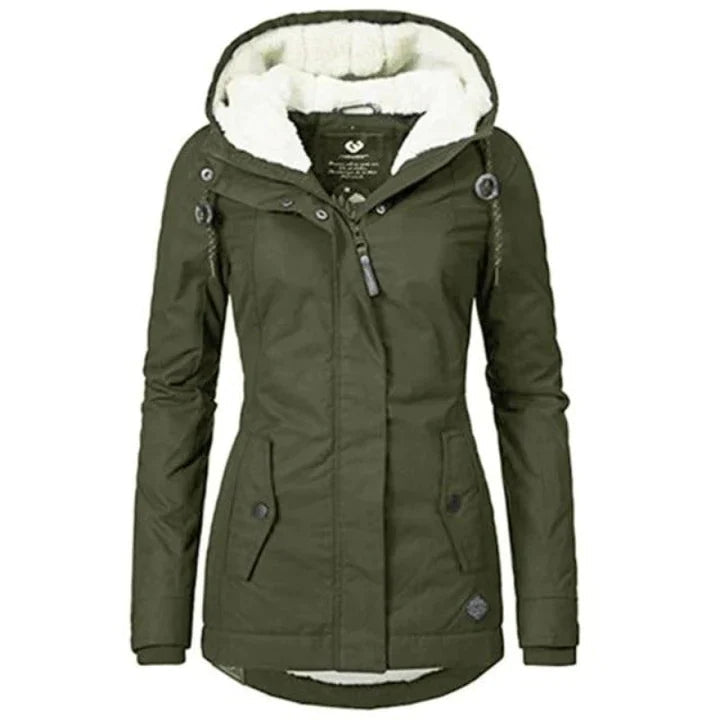 Trendy Women's Winter Coat - Evelina