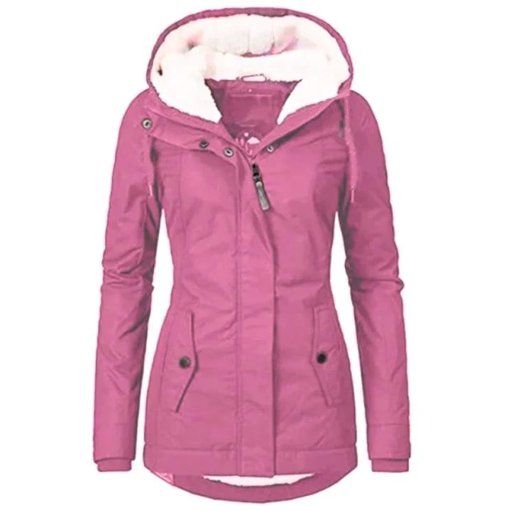 Trendy Women's Winter Coat - Evelina