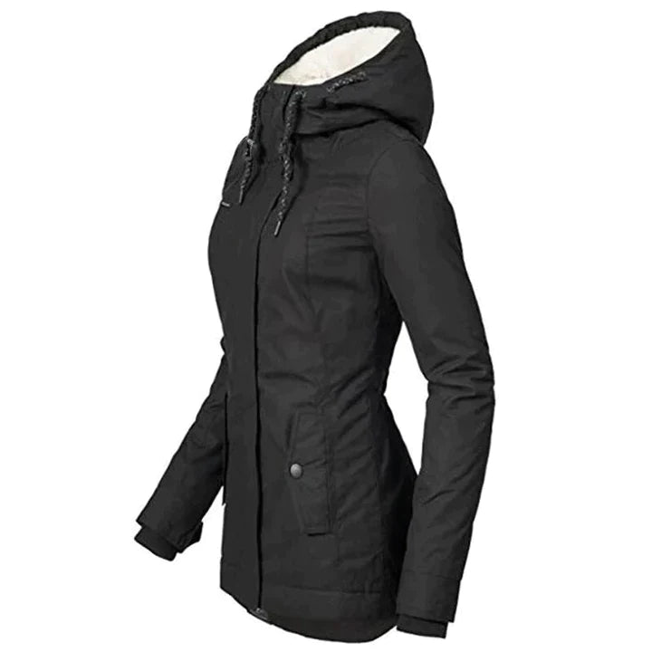 Trendy Women's Winter Coat - Evelina