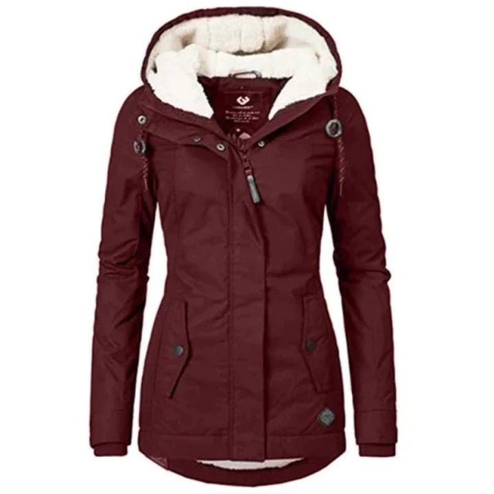 Trendy Women's Winter Coat - Evelina