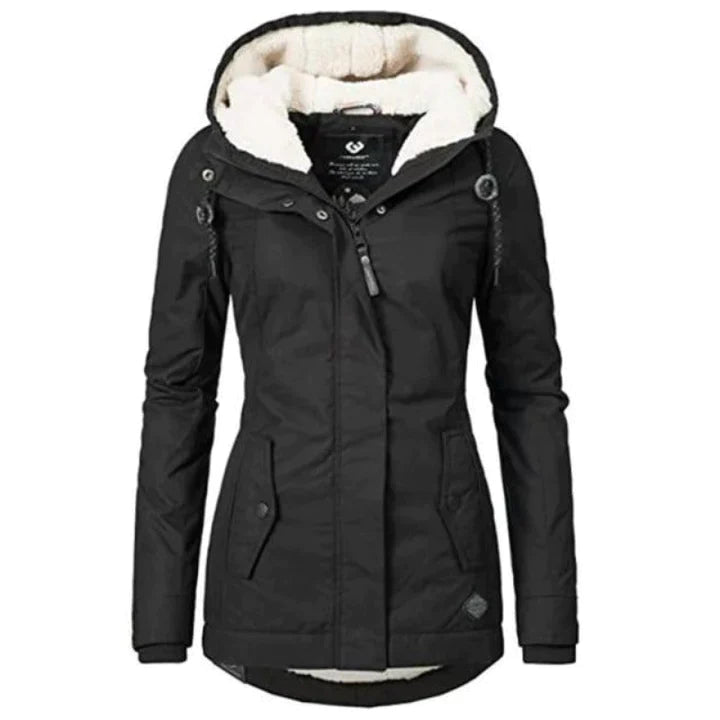 Trendy Women's Winter Coat - Evelina