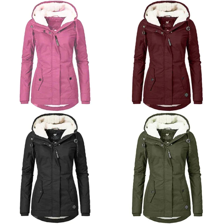 Trendy Women's Winter Coat - Evelina