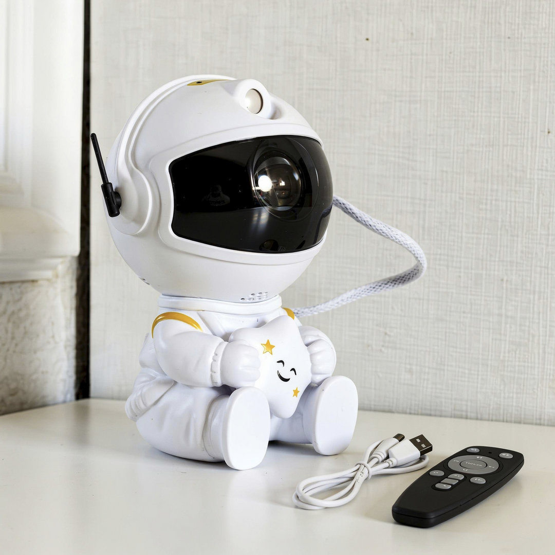Astronaut Galaxy Projector