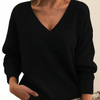 Cashmere Women's V-Neck Jumper – Amira