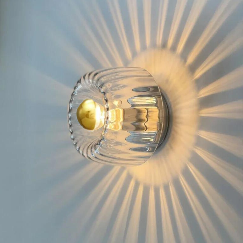BauLux Nordic Wall Light | Modern Nordic Wall Lamp for Cosy, Chic Spaces