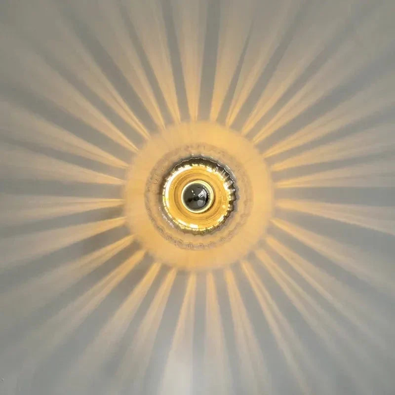 BauLux Nordic Wall Light | Modern Nordic Wall Lamp for Cosy, Chic Spaces