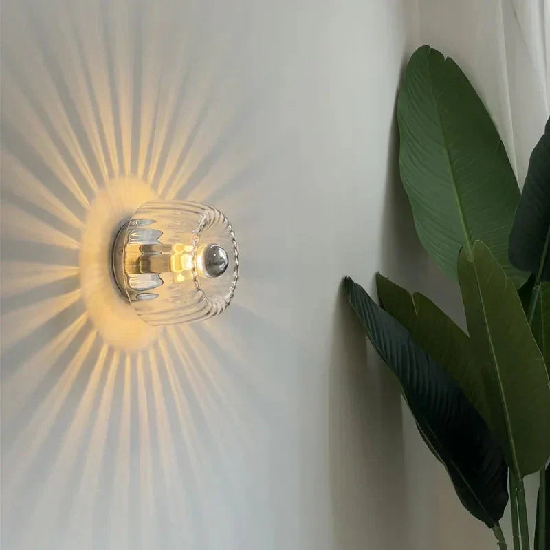 BauLux Nordic Wall Light | Modern Nordic Wall Lamp for Cosy, Chic Spaces