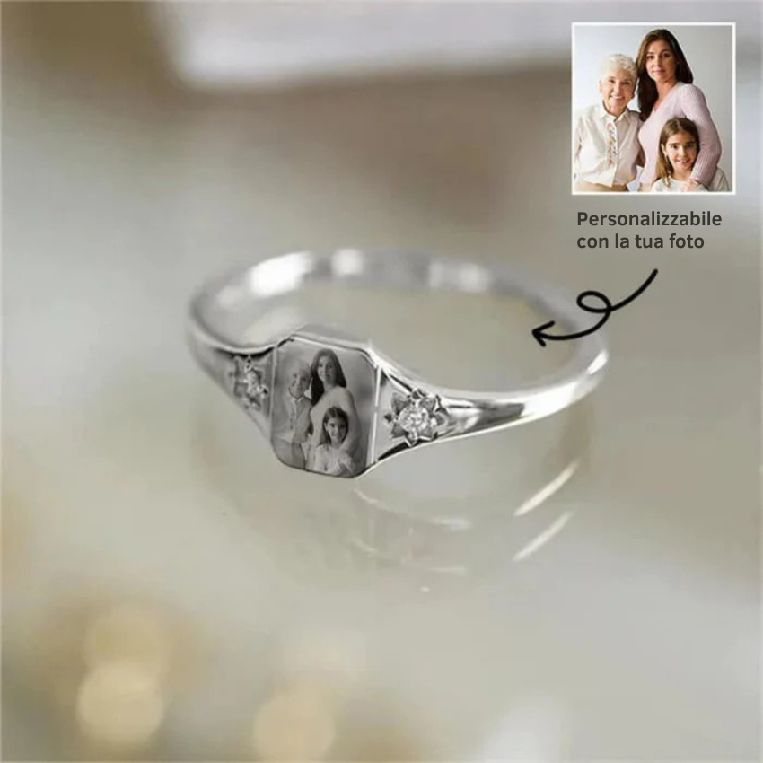 Mother's Day Gift | SentimentRing | The Perfect Gift for an Unforgettable Moment