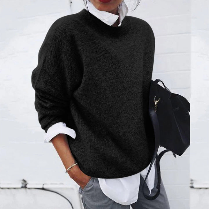 Men's Wool-like Blend Sweater