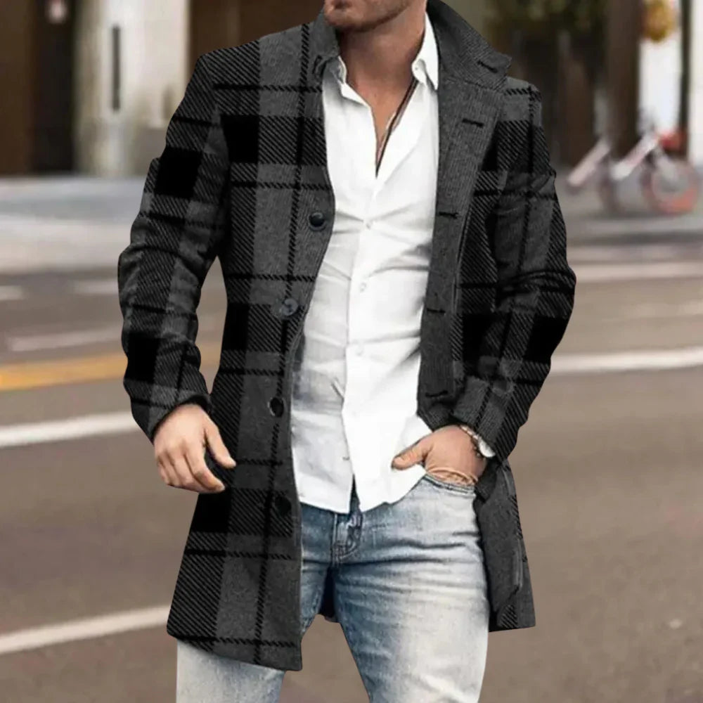 Stylish Men's Winter Coat