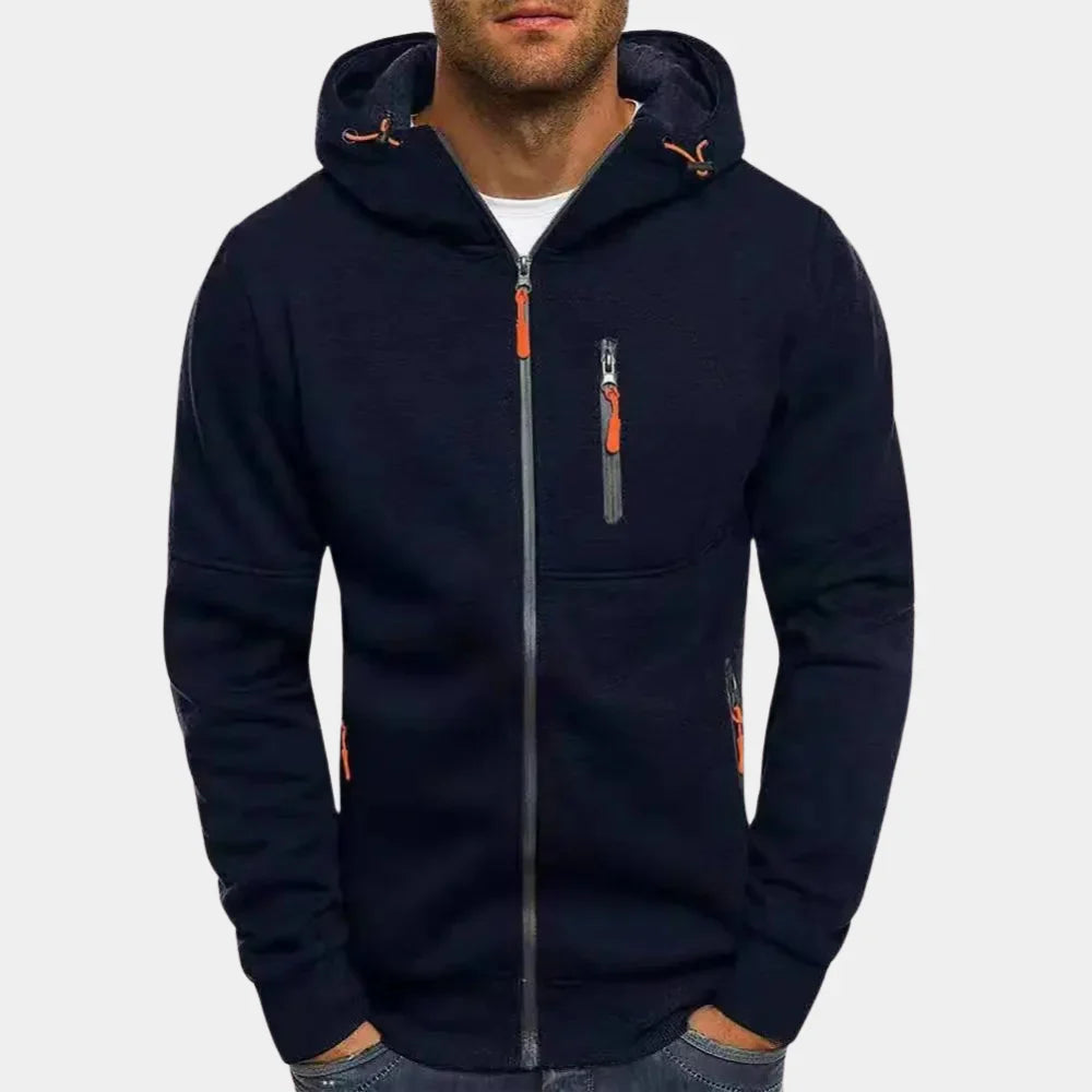 Rugged &amp; Comfortable Men’s Jacket with Urban Edge