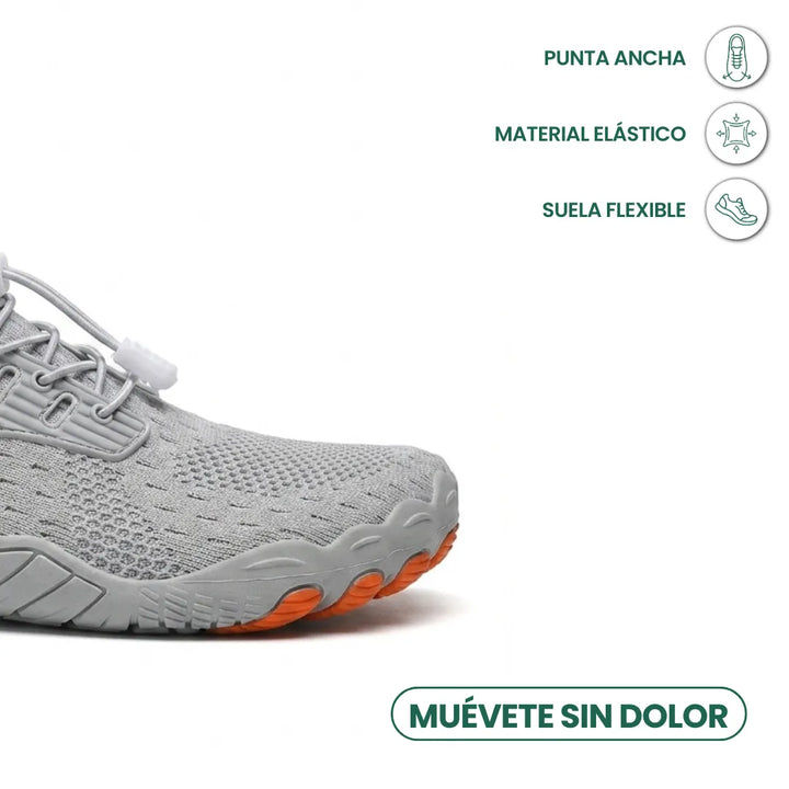 Women's Barefoot Trainers with Wide Toe Box and Flexible Sole