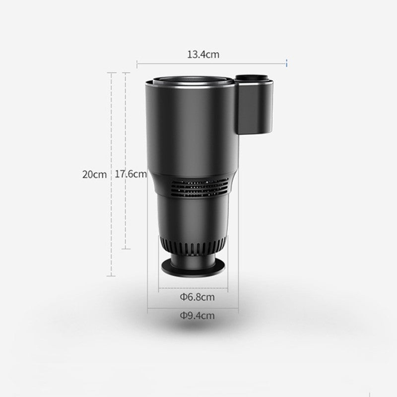 Car cup holder that cools and heats – 0 to 60 °C, 12 V