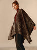Boho Reversible Poncho – Seraphina