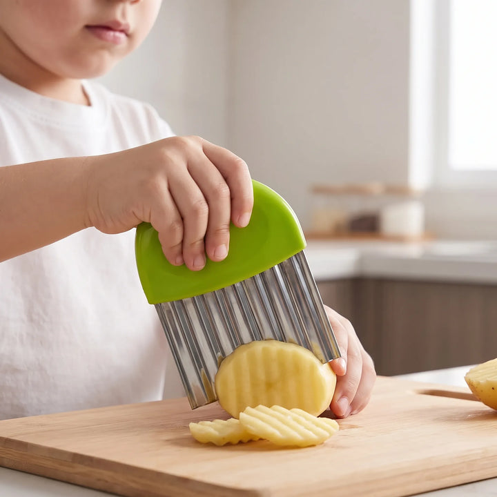 Montessori Beginner Set with Child's Knife - Kitcharo