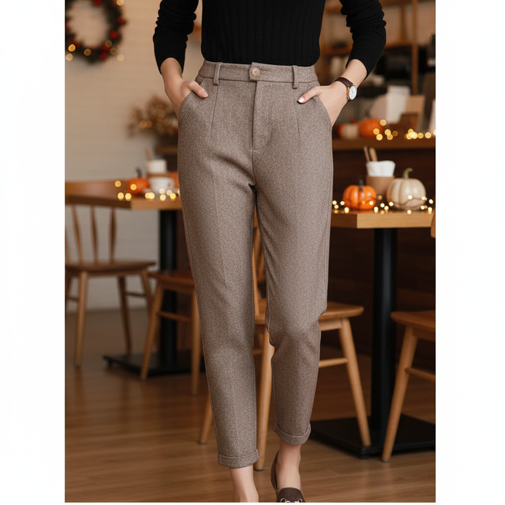 Comfortable Winter Trousers - Emilia