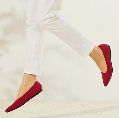 Comfortable Spring/Summer Ballet Flats – Mila