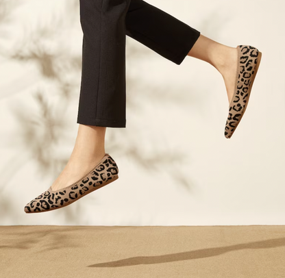 Comfortable Spring/Summer Ballet Flats – Mila