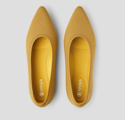 Comfortable Spring/Summer Ballet Flats – Mila