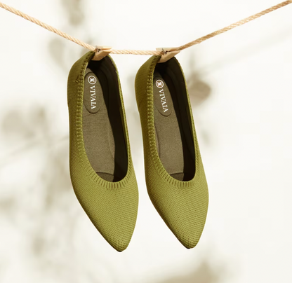 Comfortable Spring/Summer Ballet Flats – Mila