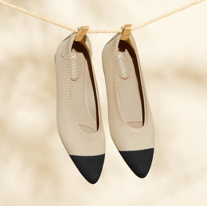 Comfortable Spring/Summer Ballet Flats – Mila