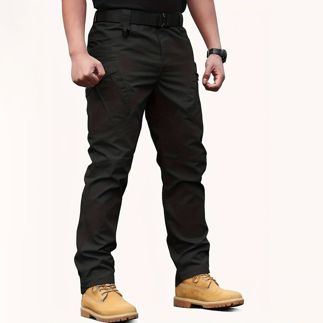 Multi-Pocket Cargo Pants for Men