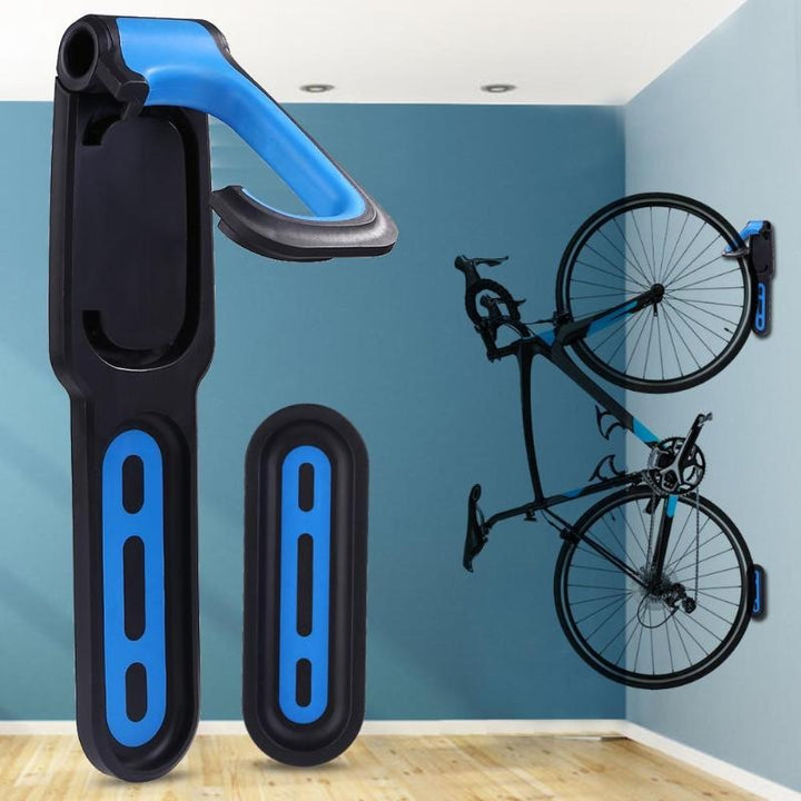RackPro – Wall-Mounted Bike Hook with Secure Grip and Rear Wheel Support