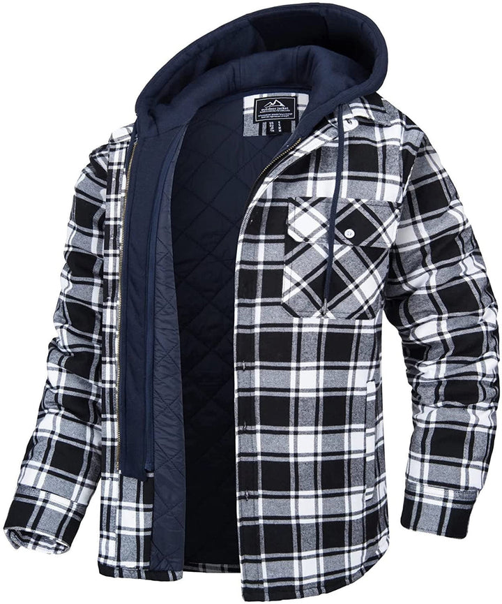 Men's Mid-Season Hooded Jacket