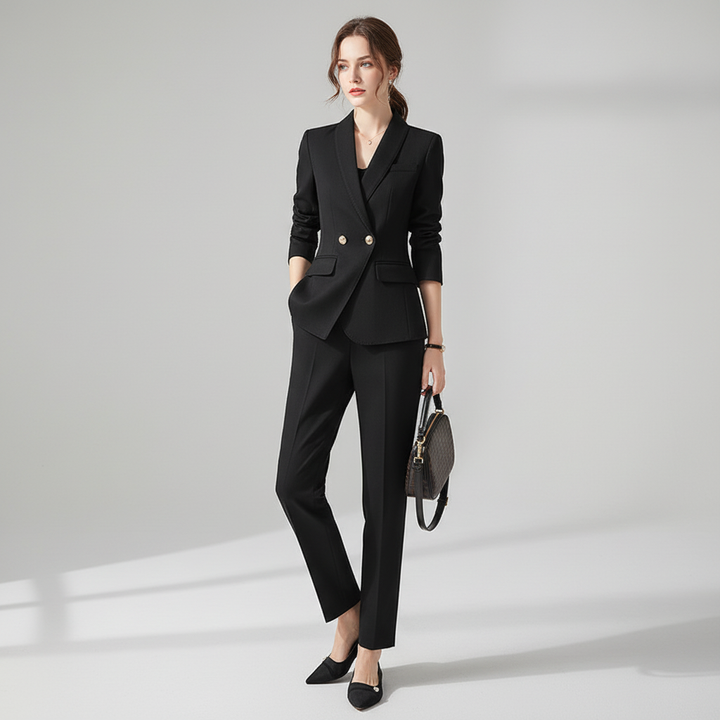 Blazer and Trousers Set - Annette