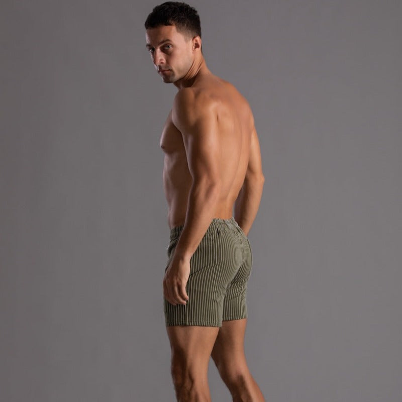 Super Stretch Fitness Shorts for Men | Flexibility & Comfort