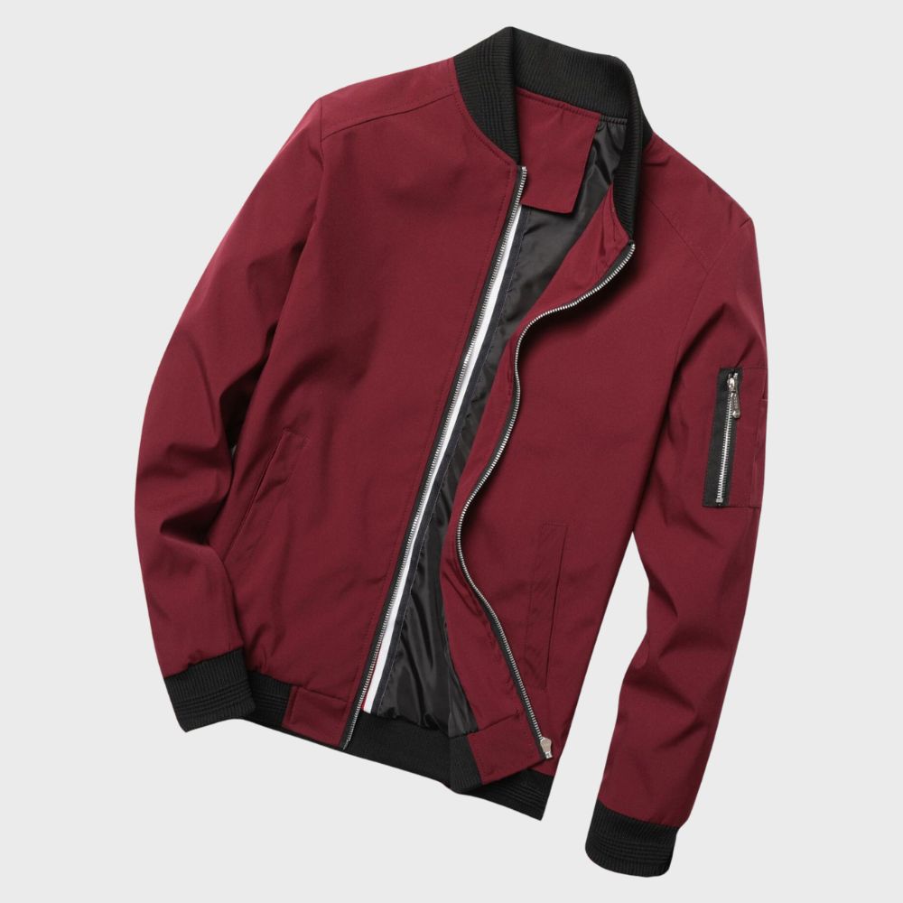 Trendy Men's Bomber Jacket - Chase