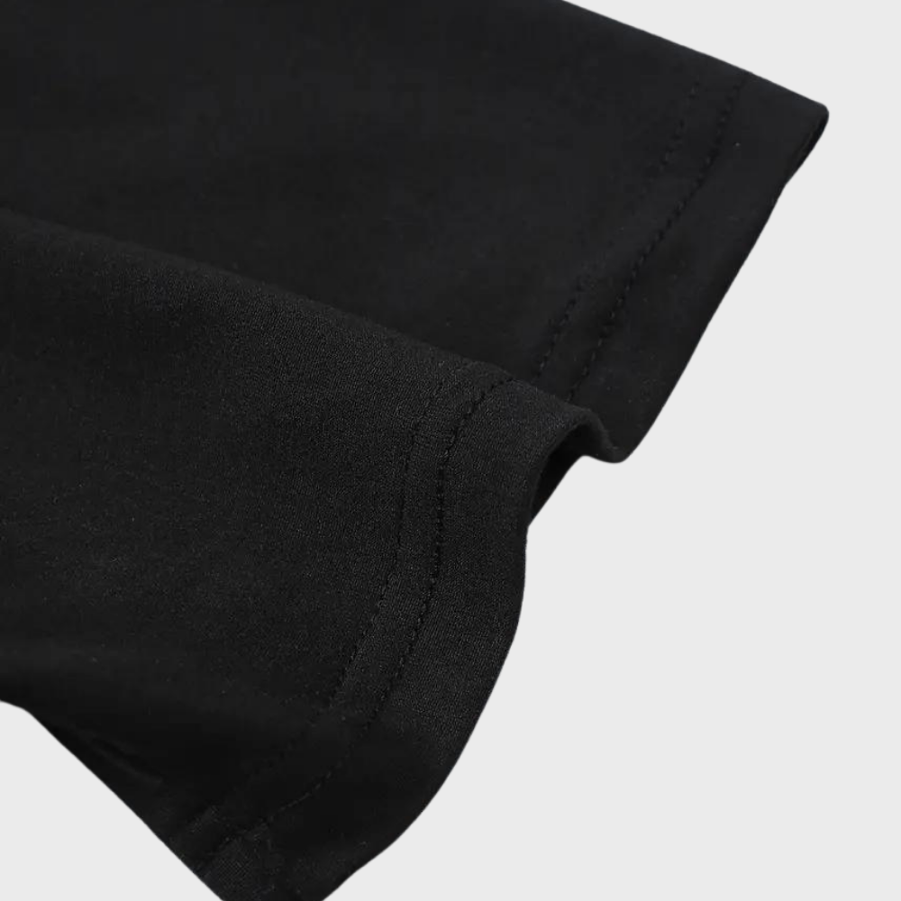 Casual Men’s T-Shirt with Crew Neck and Minimalist Print