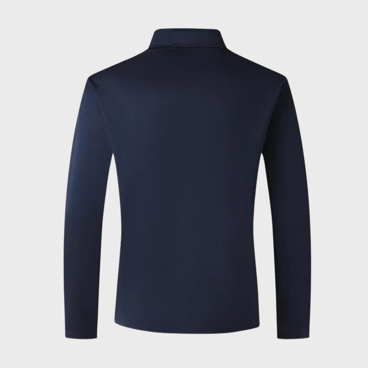 Men's Long-Sleeved Polo - Oliver
