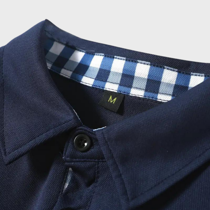Men's Long-Sleeved Polo - Oliver