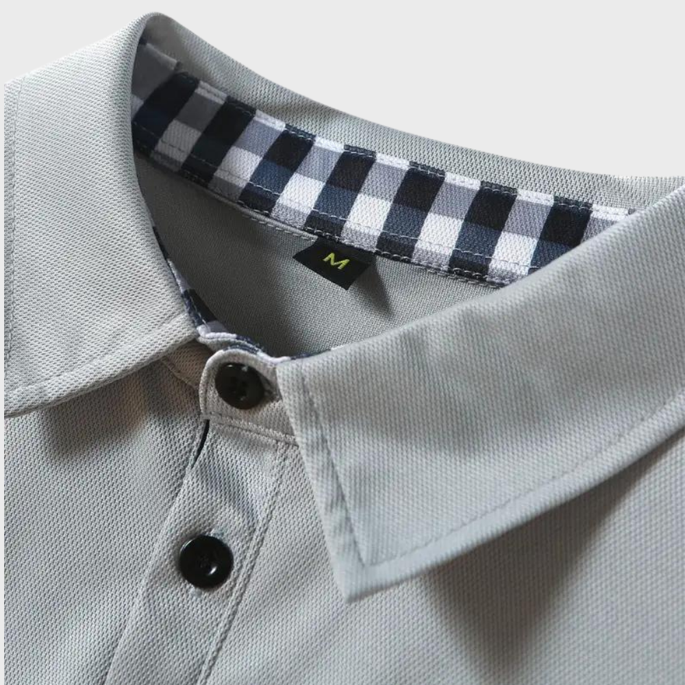 Men's Long-Sleeved Polo - Oliver