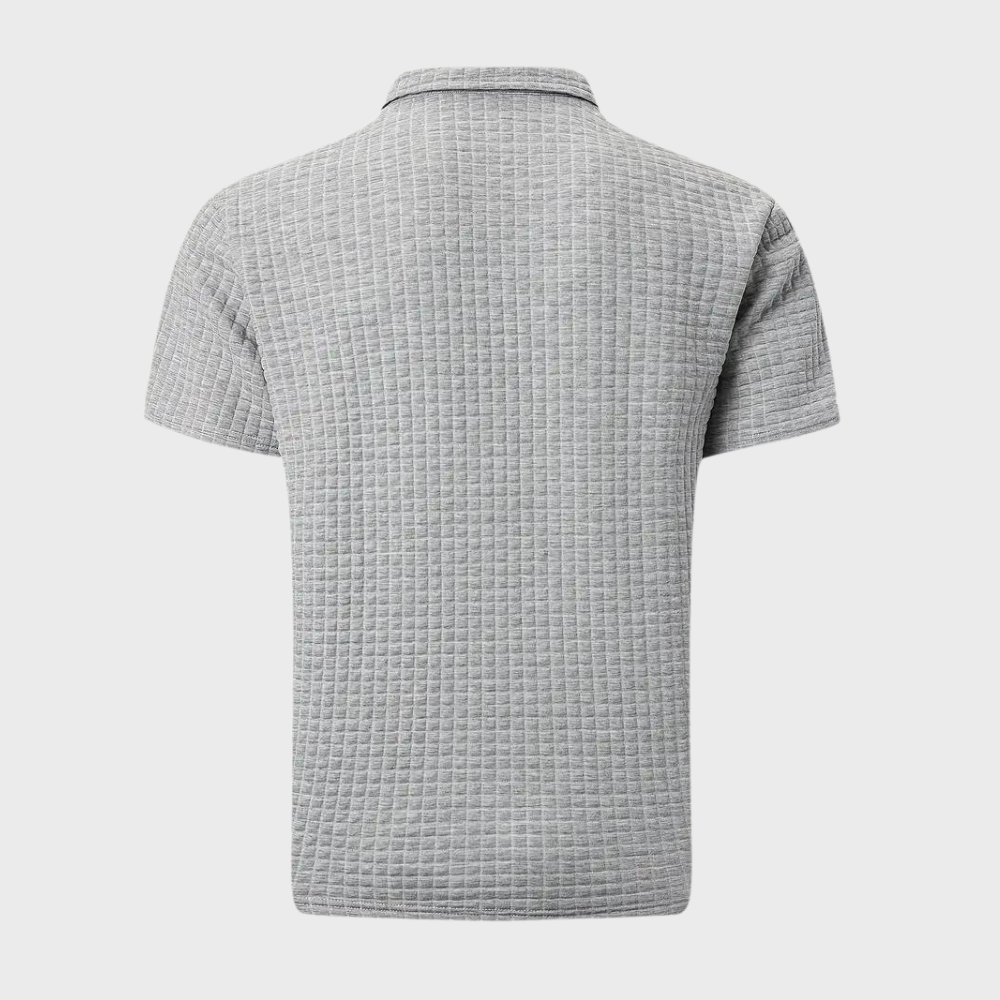Slim-Fit Men's Polo Shirt Comfortable & Stylish