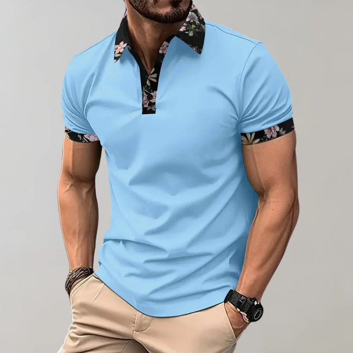 Men’s Classic Fit Short Sleeve Polo Shirt