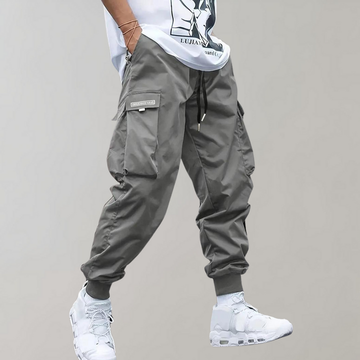 Casual Men's Cargo Trousers - Mason